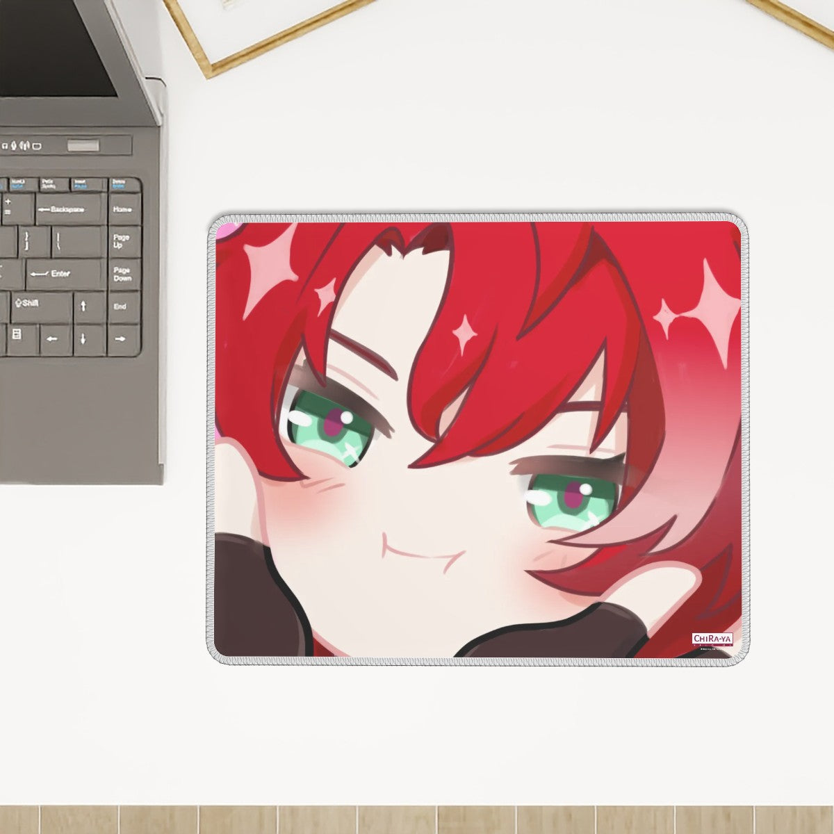 Honkai Star Rail Squishy Series Gaming Mouse Pad - Argenti