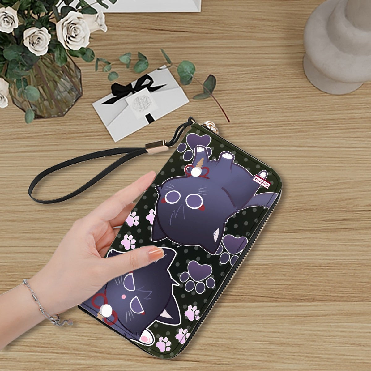 Genshin Impact Clutch Wallet - Scarameow