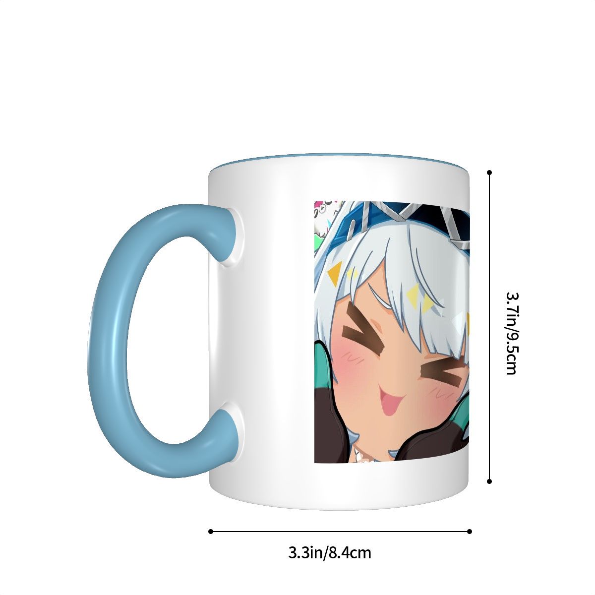 Genshin Impact Squishy Series Ceramic Mug - Mualani