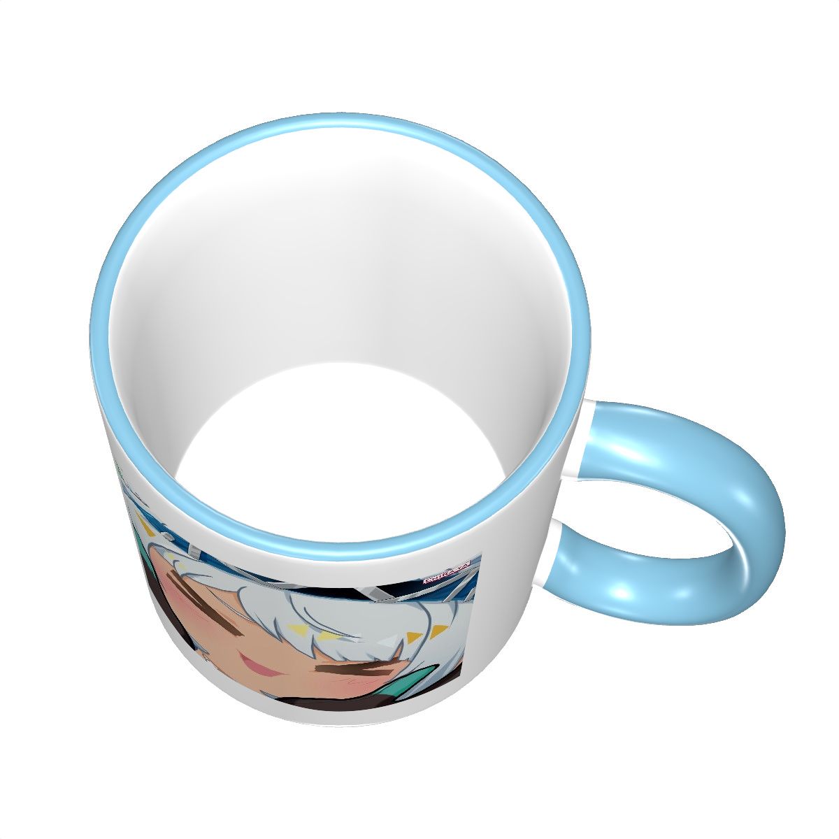 Genshin Impact Squishy Series Ceramic Mug - Mualani