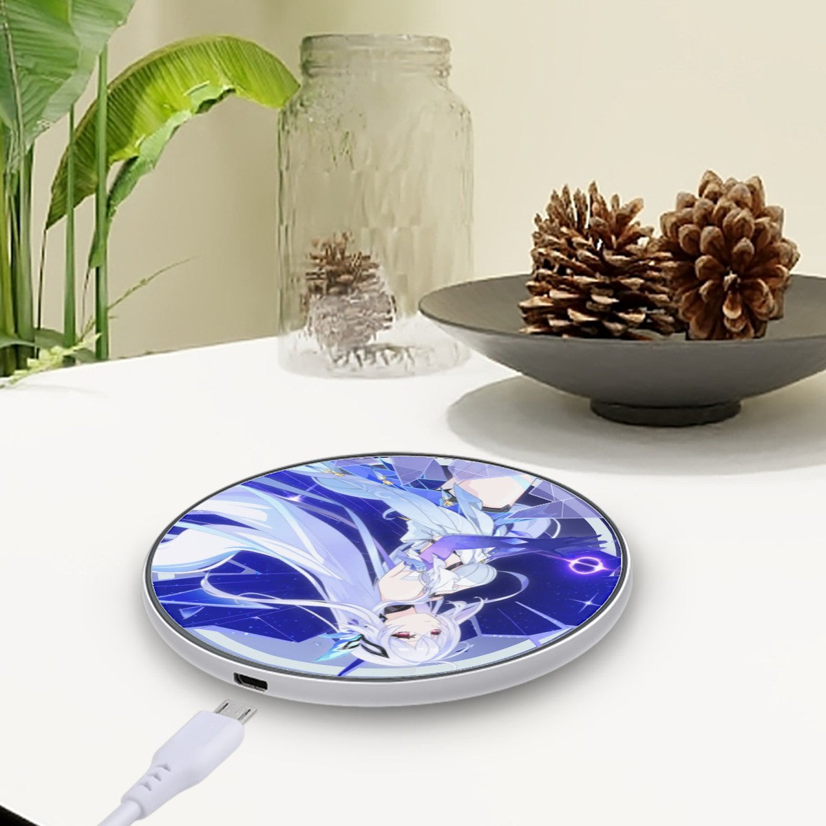 Genshin Impact Wireless Phone Charger - Skirk: "Forged in the Abyss"