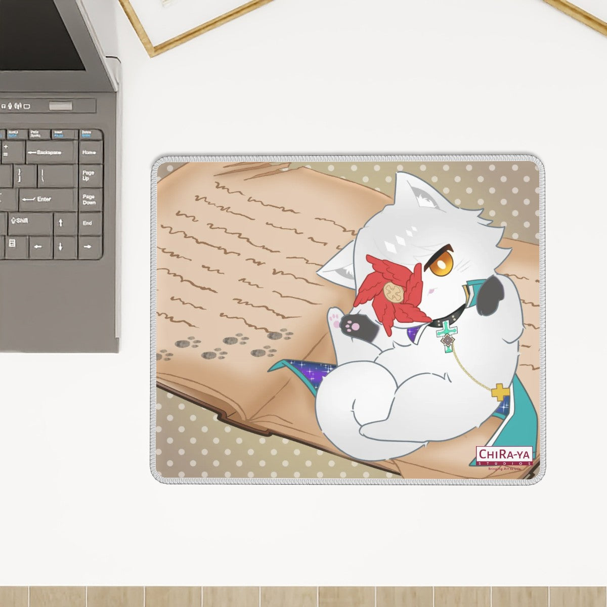 Guilty Gear Gaming Mouse Pad - Asuka Kreutz (Cat Asuka)