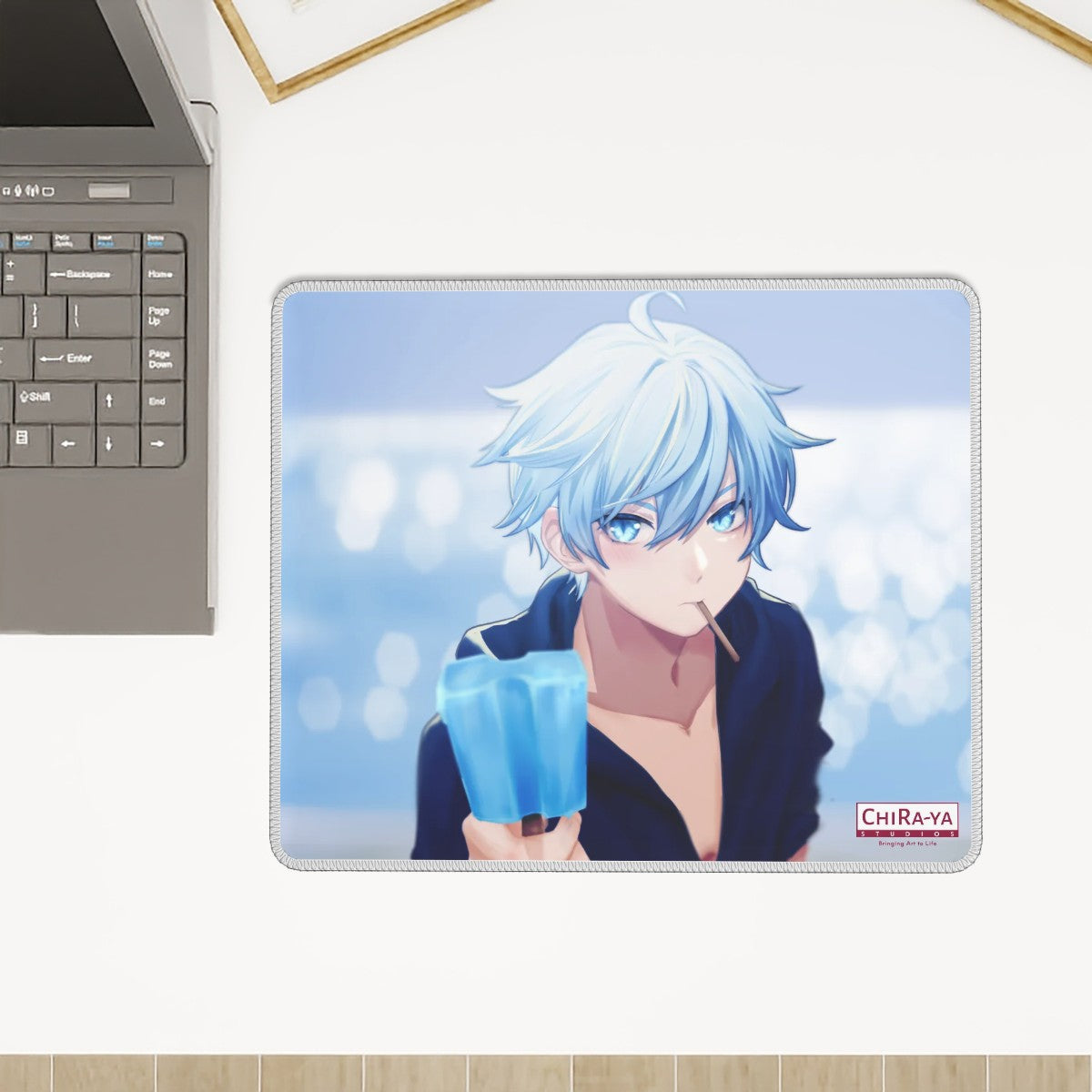 Genshin Impact Gaming Mouse Pad - Chongyun "Summertime"