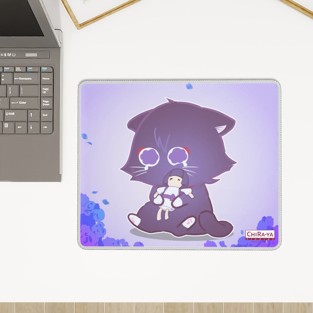 Genshin Impact Gaming Mouse Pad - Scarameow (Sad)