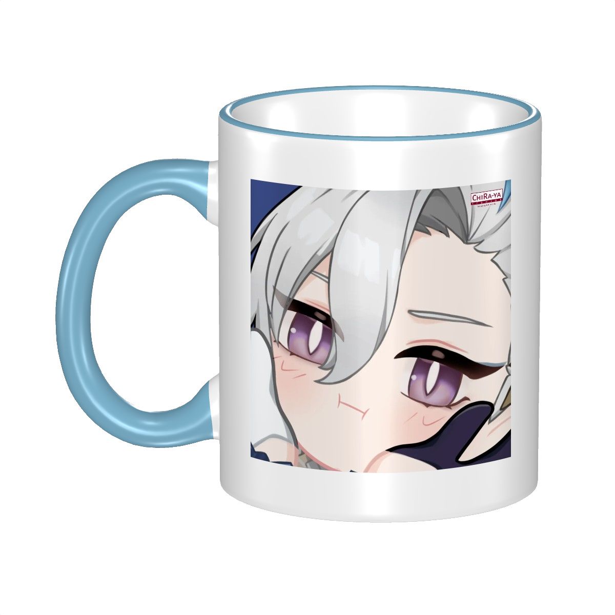 Genshin Impact Squishy Series Ceramic Mug - Neuvillette
