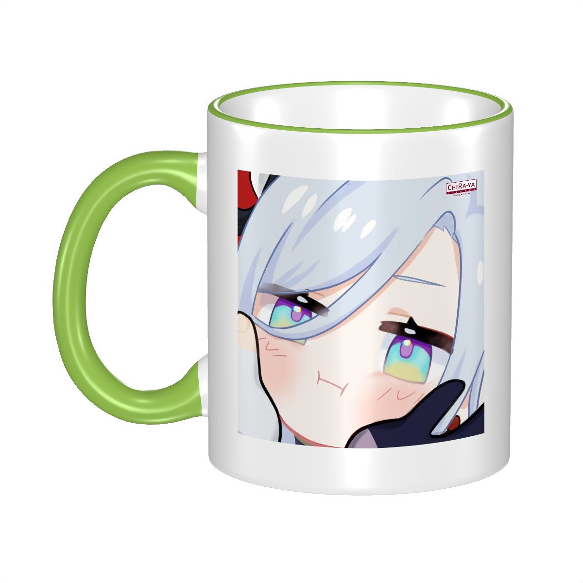 Genshin Impact Squishy Series Ceramic Mug - Shenhe