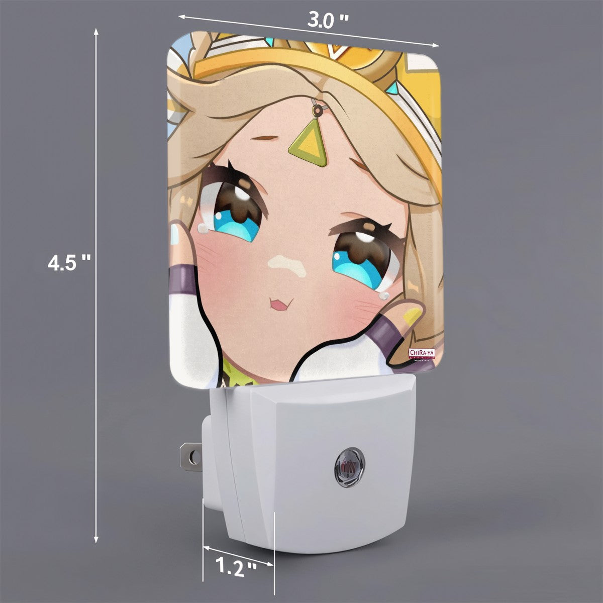 Genshin Impact Squishy Series Automatic LED Night Light - Kachina