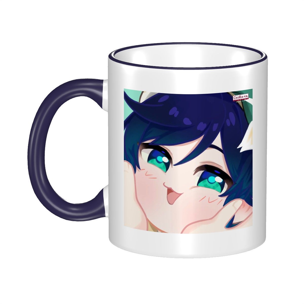 Genshin Impact Squishy Series Ceramic Mug - Venti