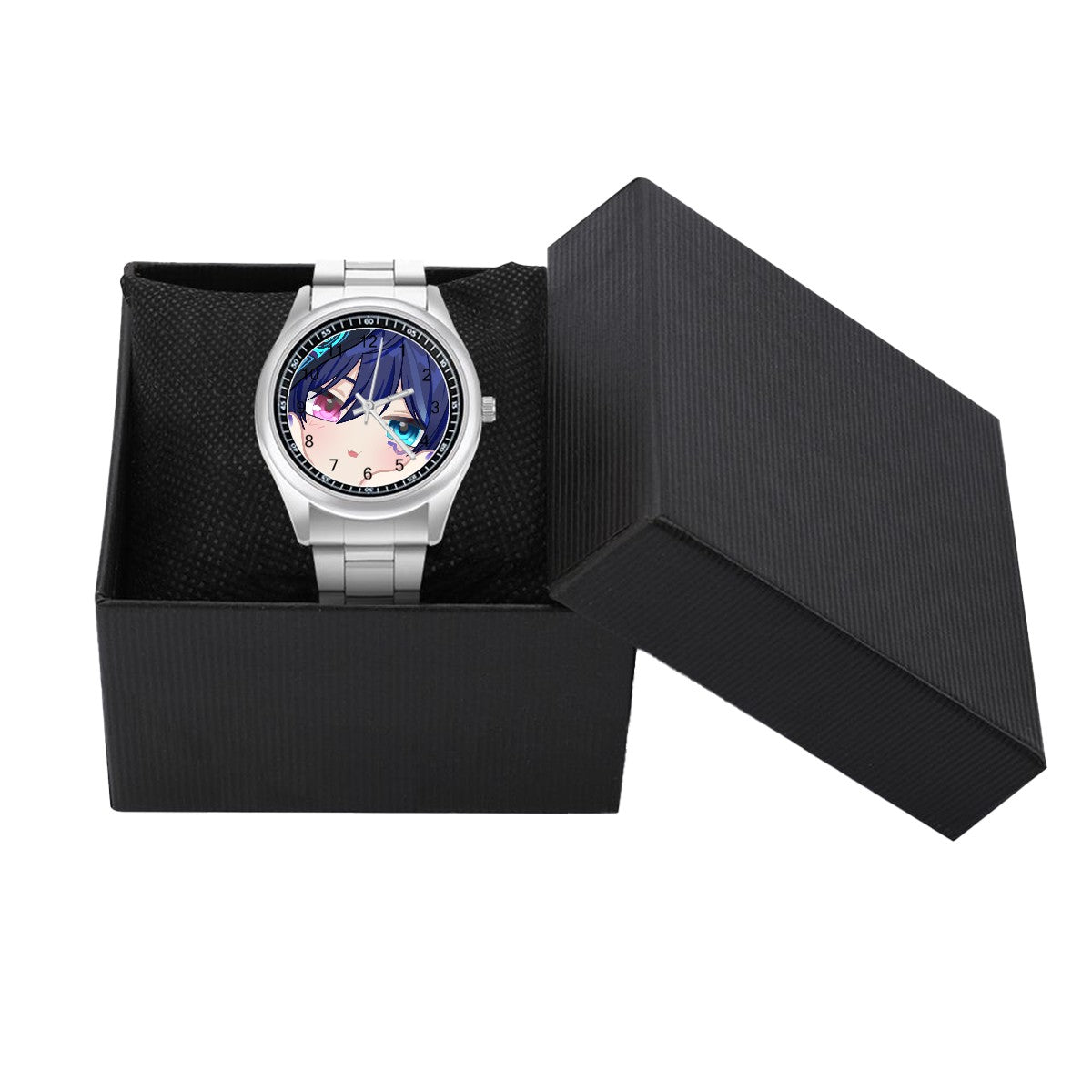 Genshin Impact Squishy Series Stainless Steel Watch - Ororon