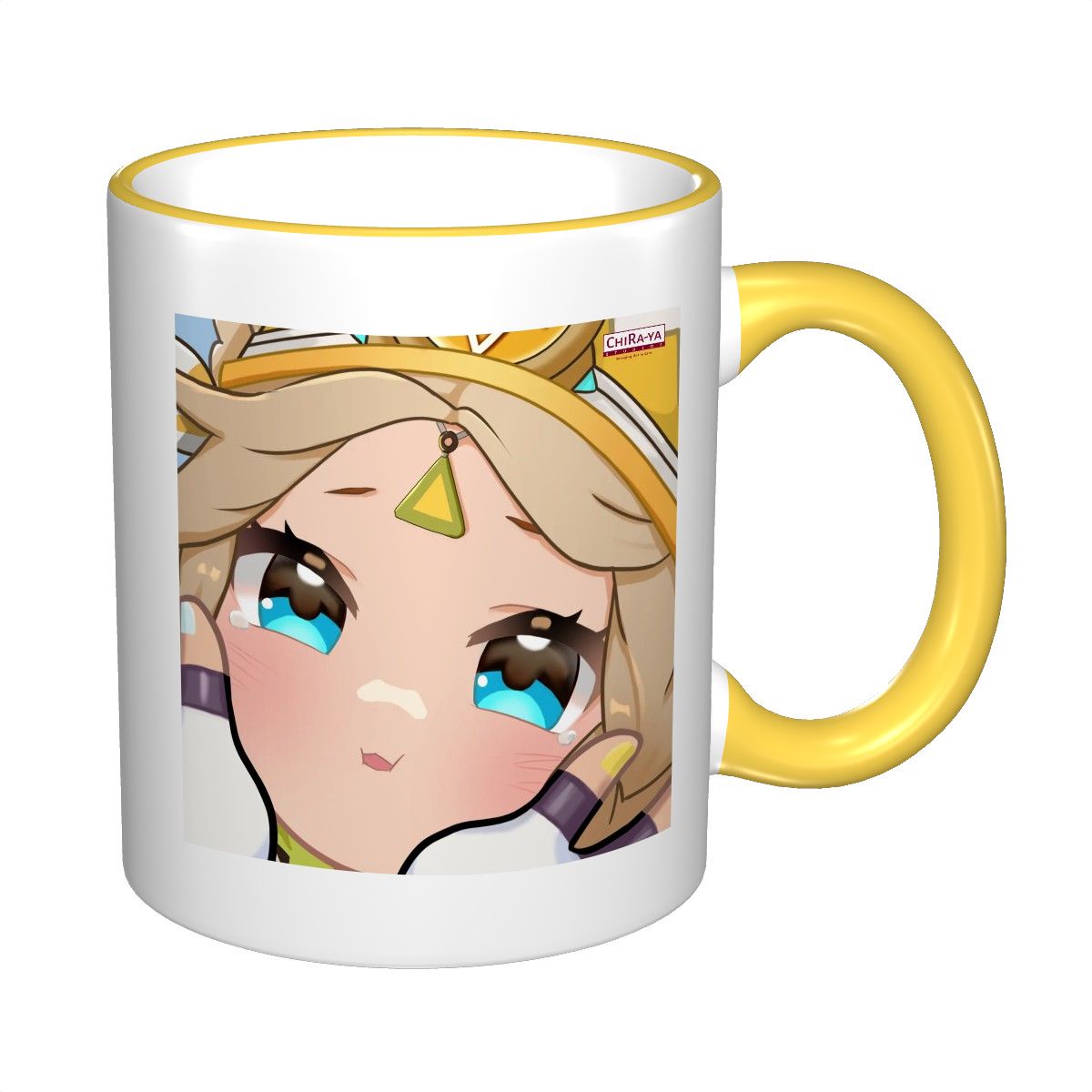 Genshin Impact Squishy Series Ceramic Mug - Kachina