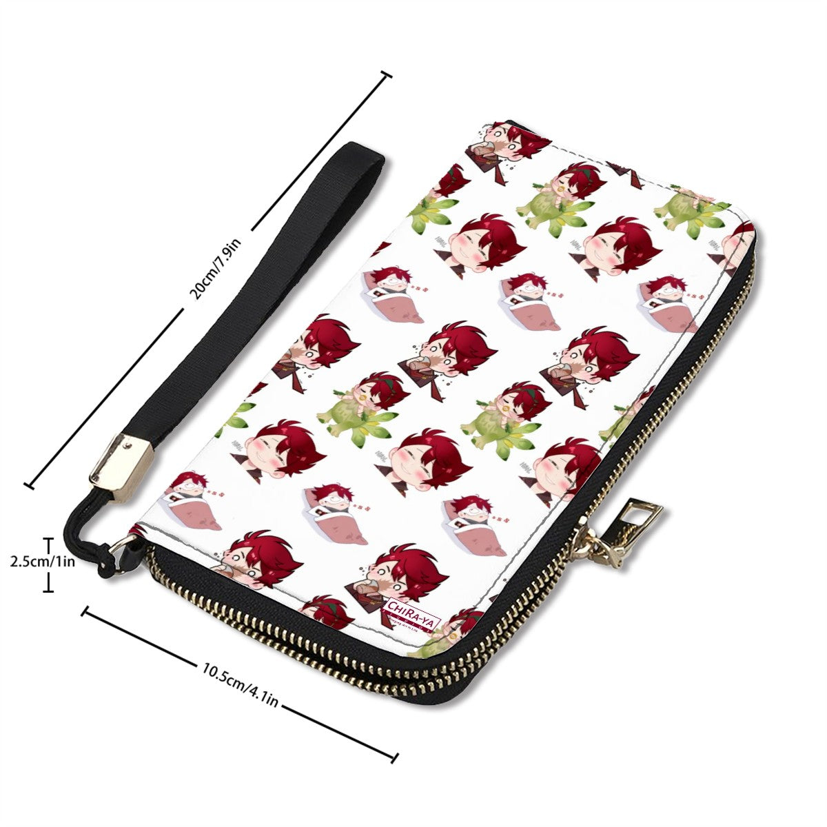 Terraglotte Luxury Clutch Wallet - "The Terraglotta Army"