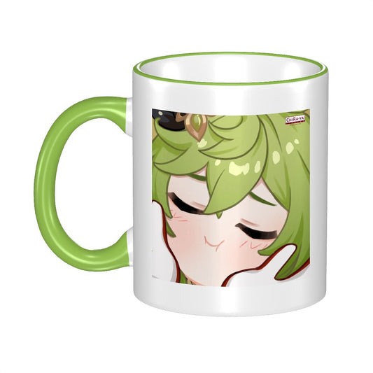 Genshin Impact Squishy Series Ceramic Mug - Collei