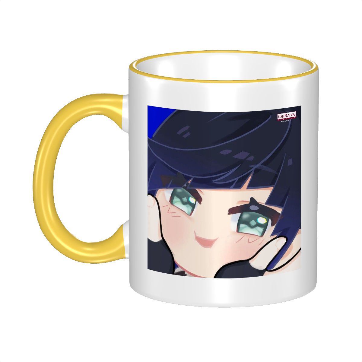 Genshin Impact Squishy Series Ceramic Mug - Yelan