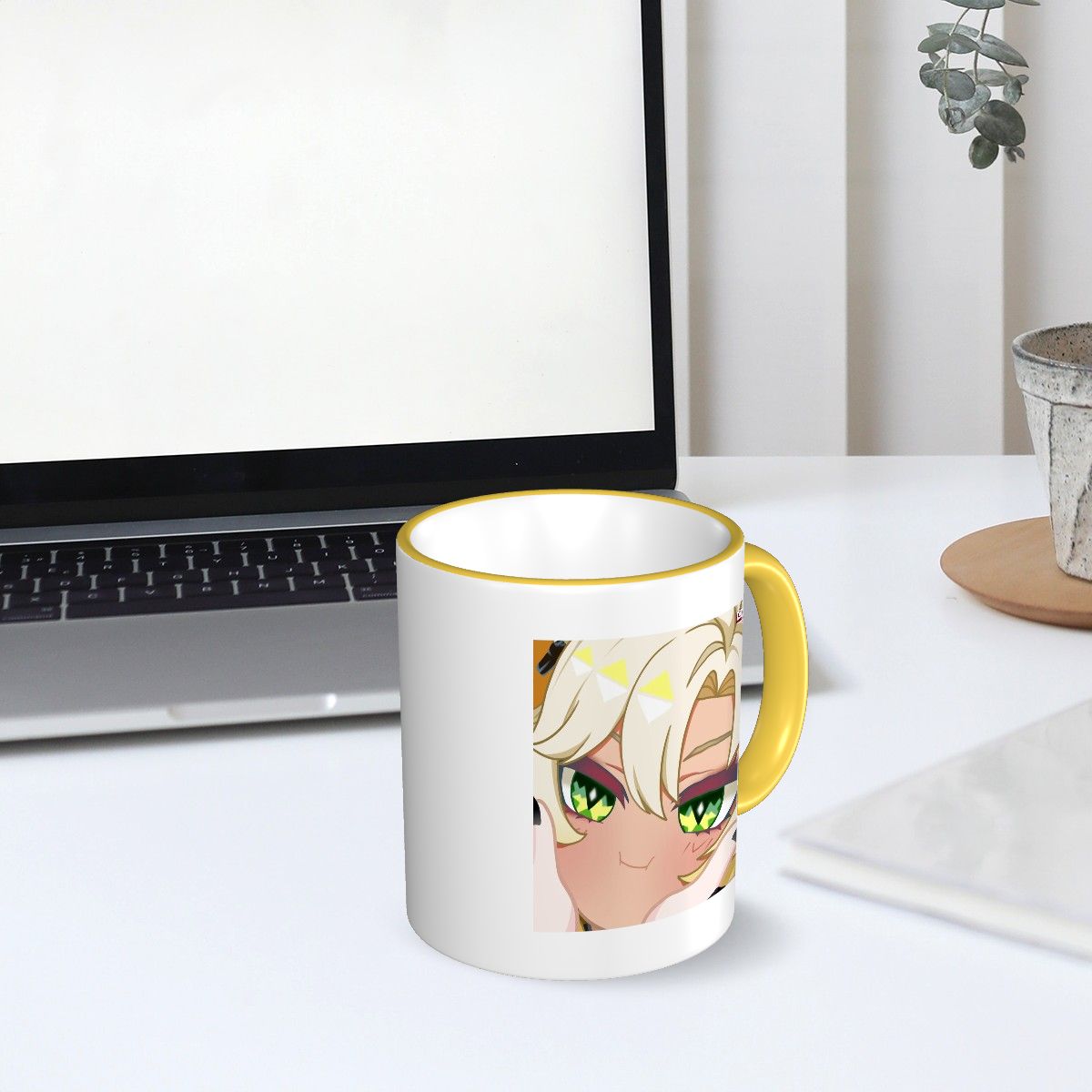 Genshin Impact Squishy Series Ceramic Mug - Xilonen