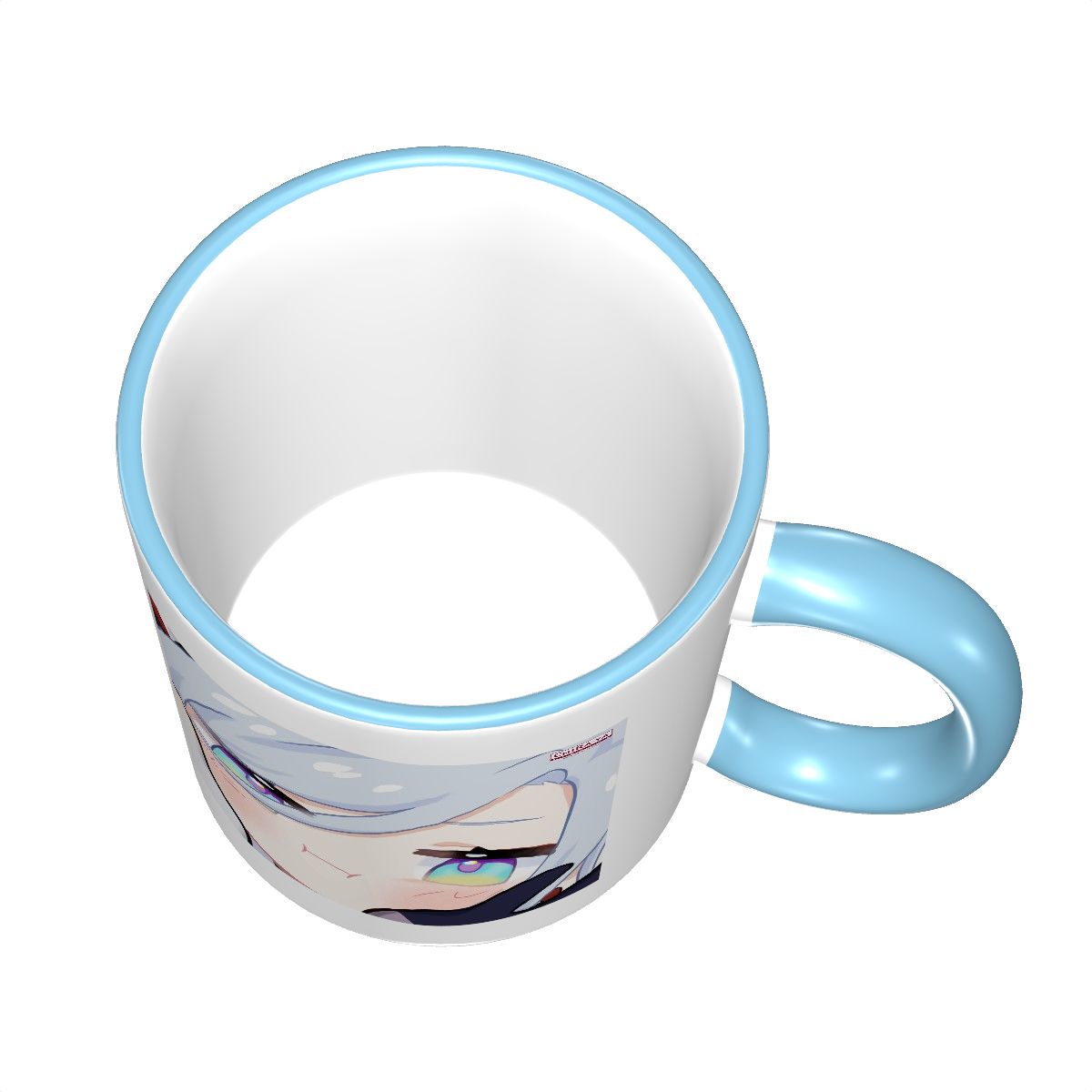 Genshin Impact Squishy Series Ceramic Mug - Shenhe