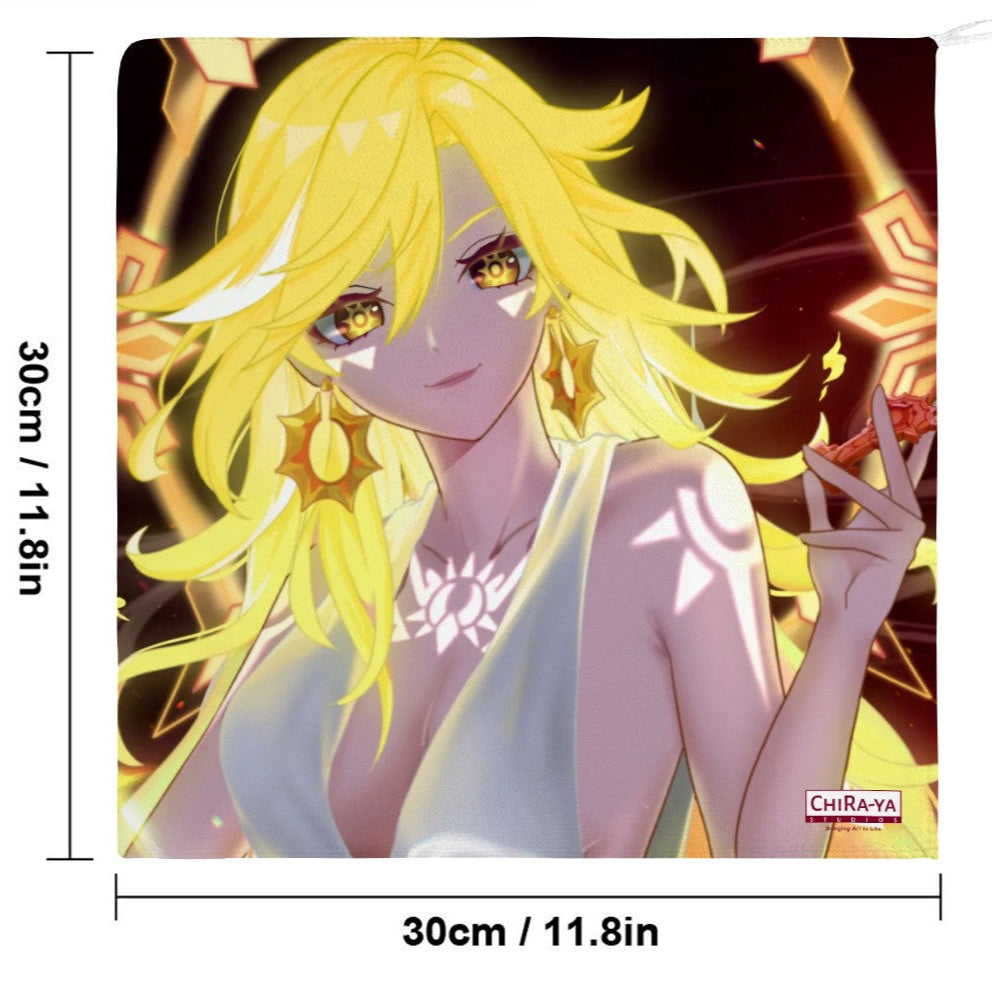 Genshin Impact Hand Towel - Mavuika: "Come and Get It" (Archon Outfit)