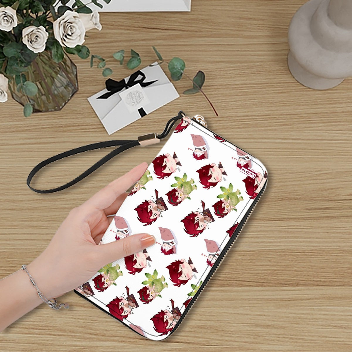 Terraglotte Luxury Clutch Wallet - "The Terraglotta Army"