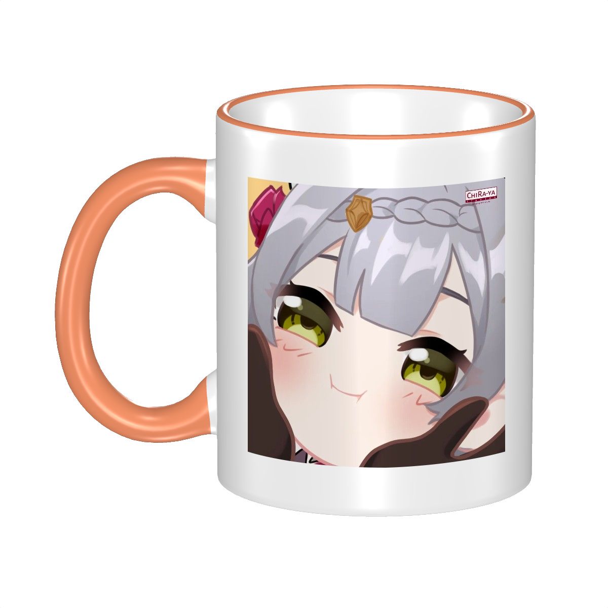 Genshin Impact Squishy Series Ceramic Mug - Noelle
