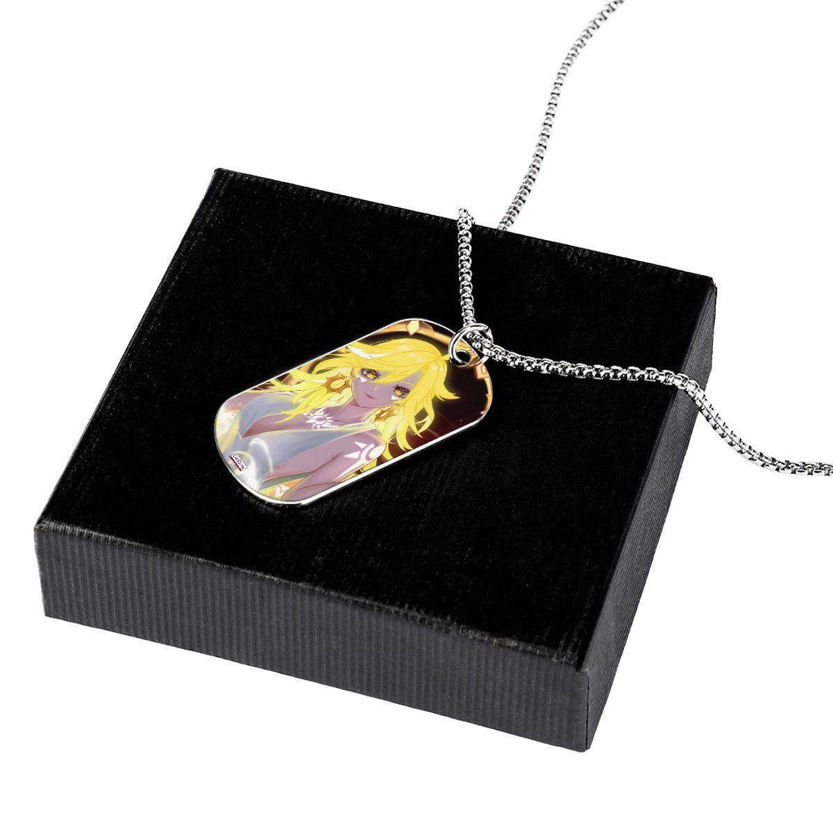Genshin Impact Titanium Necklace - Mavuika: "Come and Get It" (Archon Outfit)