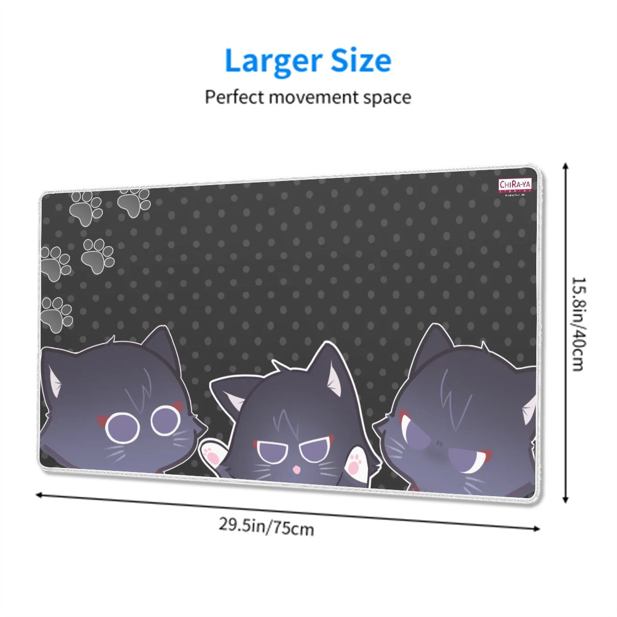 Genshin Impact Gaming Mouse Pad (Extra Large) - Scarameow