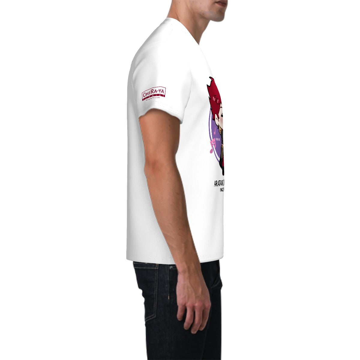 Terraglotte "2024 Genshin Instrument Series" Men's T-Shirt - Arataki Drum (Inazuma)