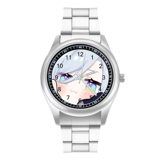 Genshin Impact Squishy Series Stainless Steel Watch - Shenhe