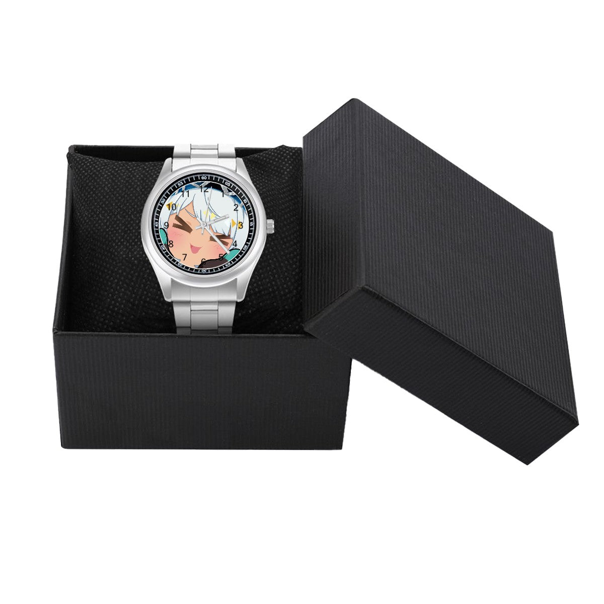 Genshin Impact Squishy Series Stainless Steel Watch - Mualani