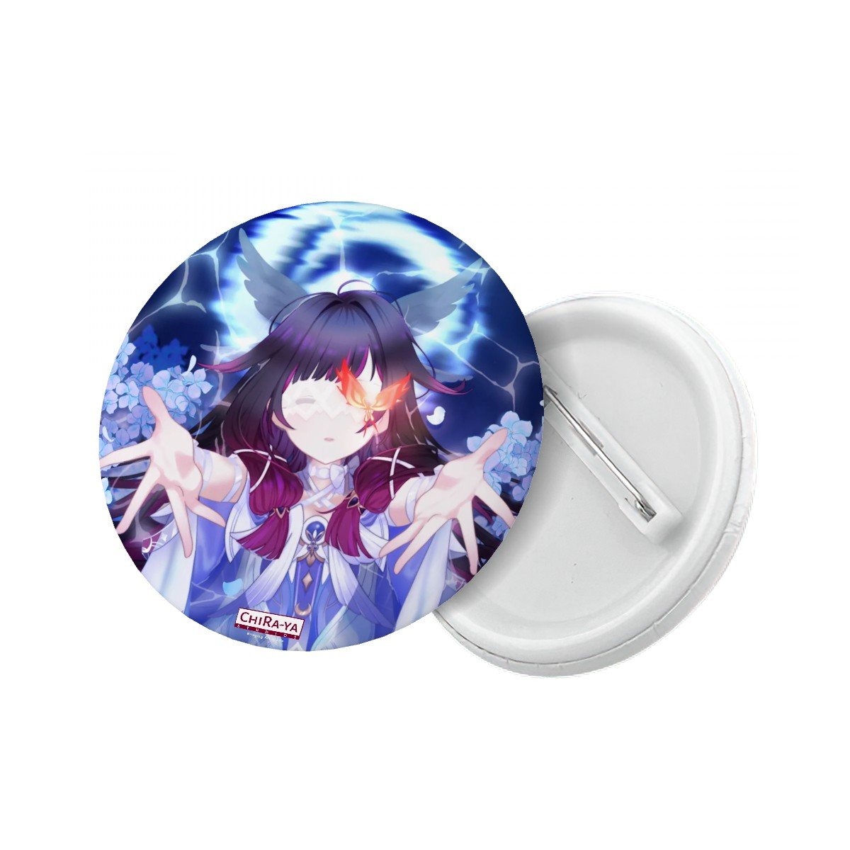 Genshin Impact Pin Badge - Columbina: "Cui Lacrimosae"