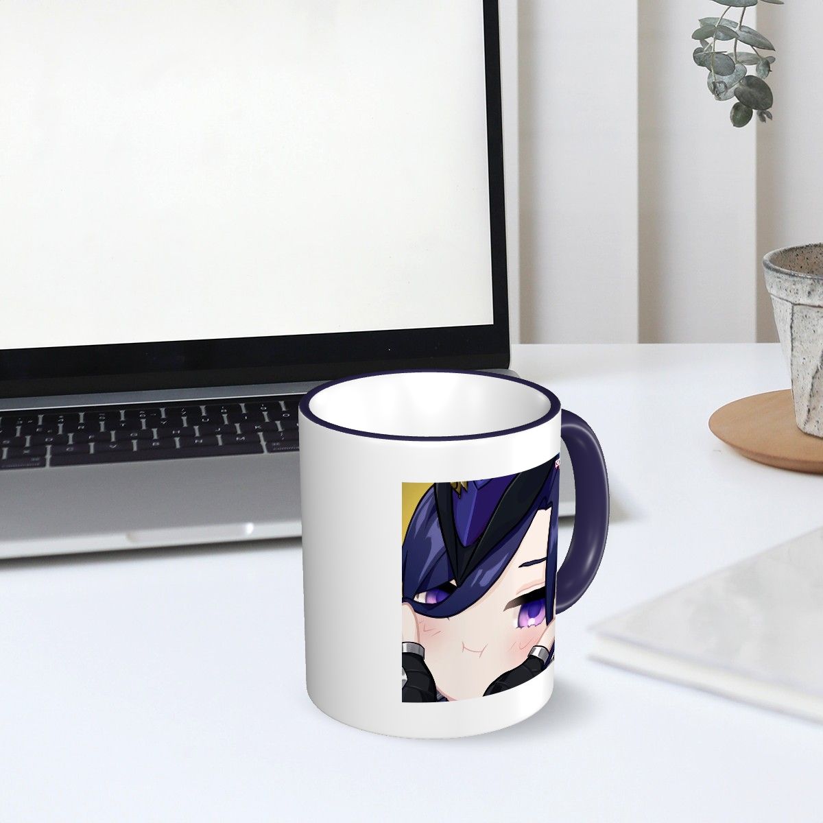 Genshin Impact Squishy Series Ceramic Mug - Clorinde