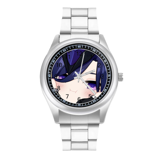 Genshin Impact Squishy Series Stainless Steel Watch - Clorinde