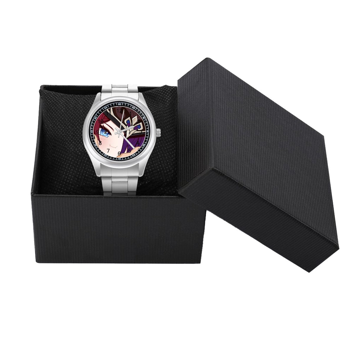 Genshin Impact Squishy Series Stainless Steel Watch - Chasca