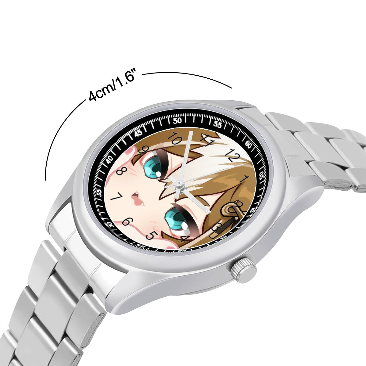 Genshin Impact Squishy Series Stainless Steel Watch - Gorou