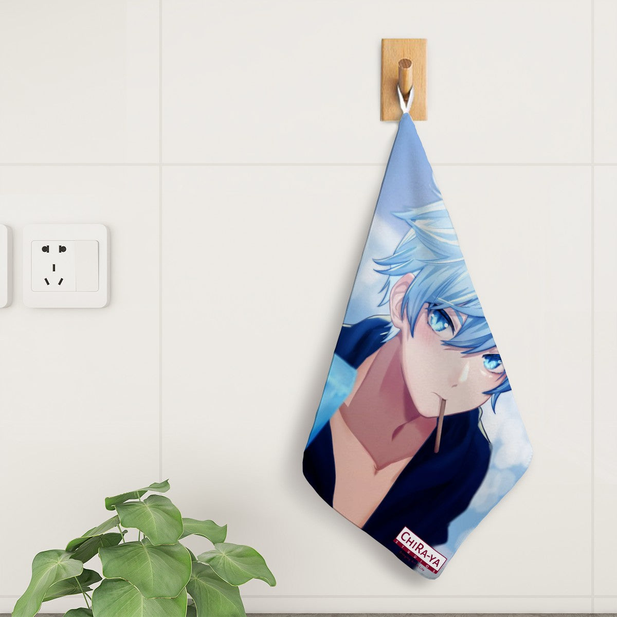 Genshin Impact Hand Towel - Chongyun: "Summertime"