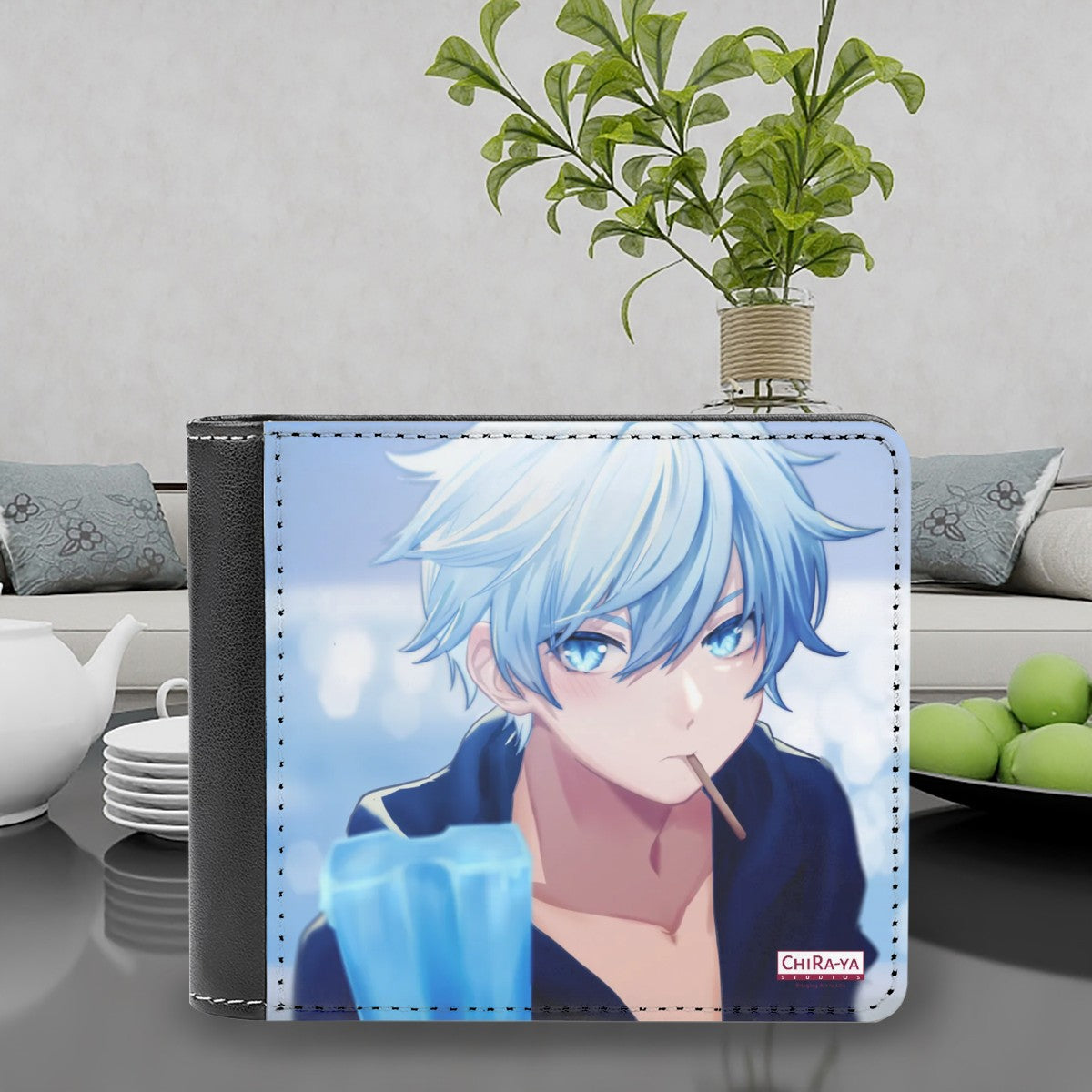 Genshin Impact Leather Wallet - Chongyun: "Summertime"