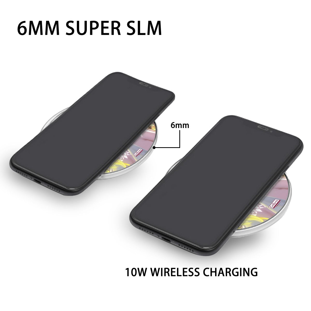 Genshin Impact Wireless Phone Charger - Mavuika: "Come and Get It" (Archon Outfit)