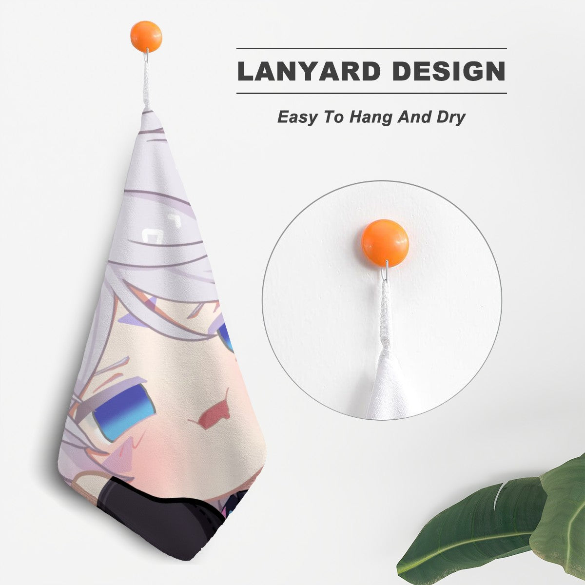 Genshin Impact Squishy Series Hand Towel - Citlali