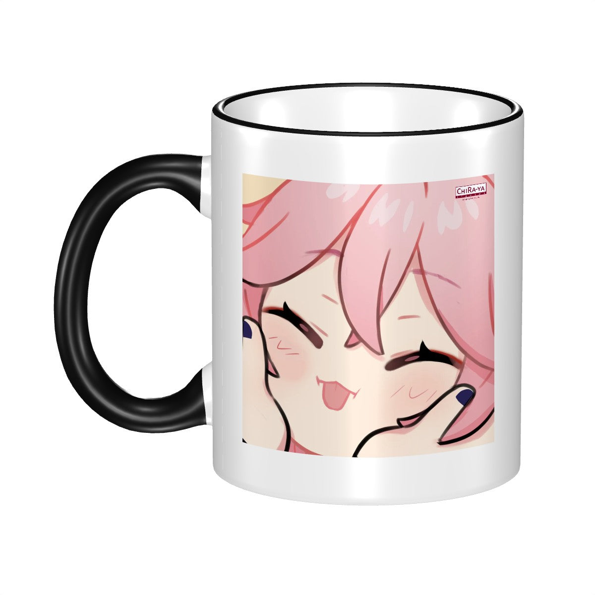 Genshin Impact Squishy Series Ceramic Mug - Yae Miko