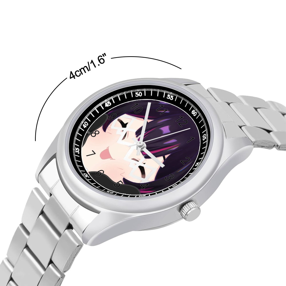Genshin Impact Squishy Series Stainless Steel Watch - Columbina