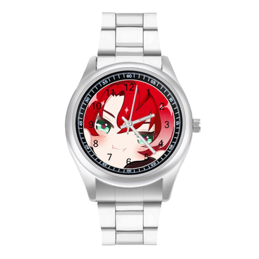 Honkai Star Rail Squishy Series Stainless Steel Watch - Argenti