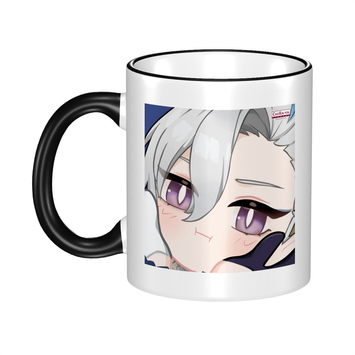 Genshin Impact Squishy Series Ceramic Mug - Neuvillette