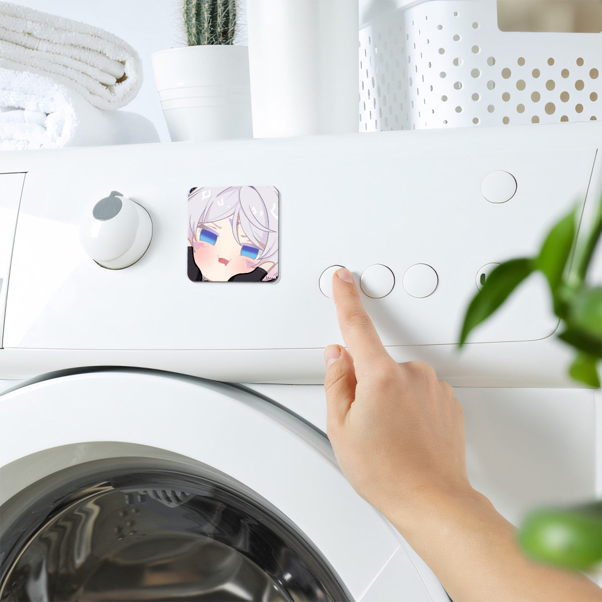 Genshin Impact Squishy Series Acrylic Fridge Magnet - Citlali