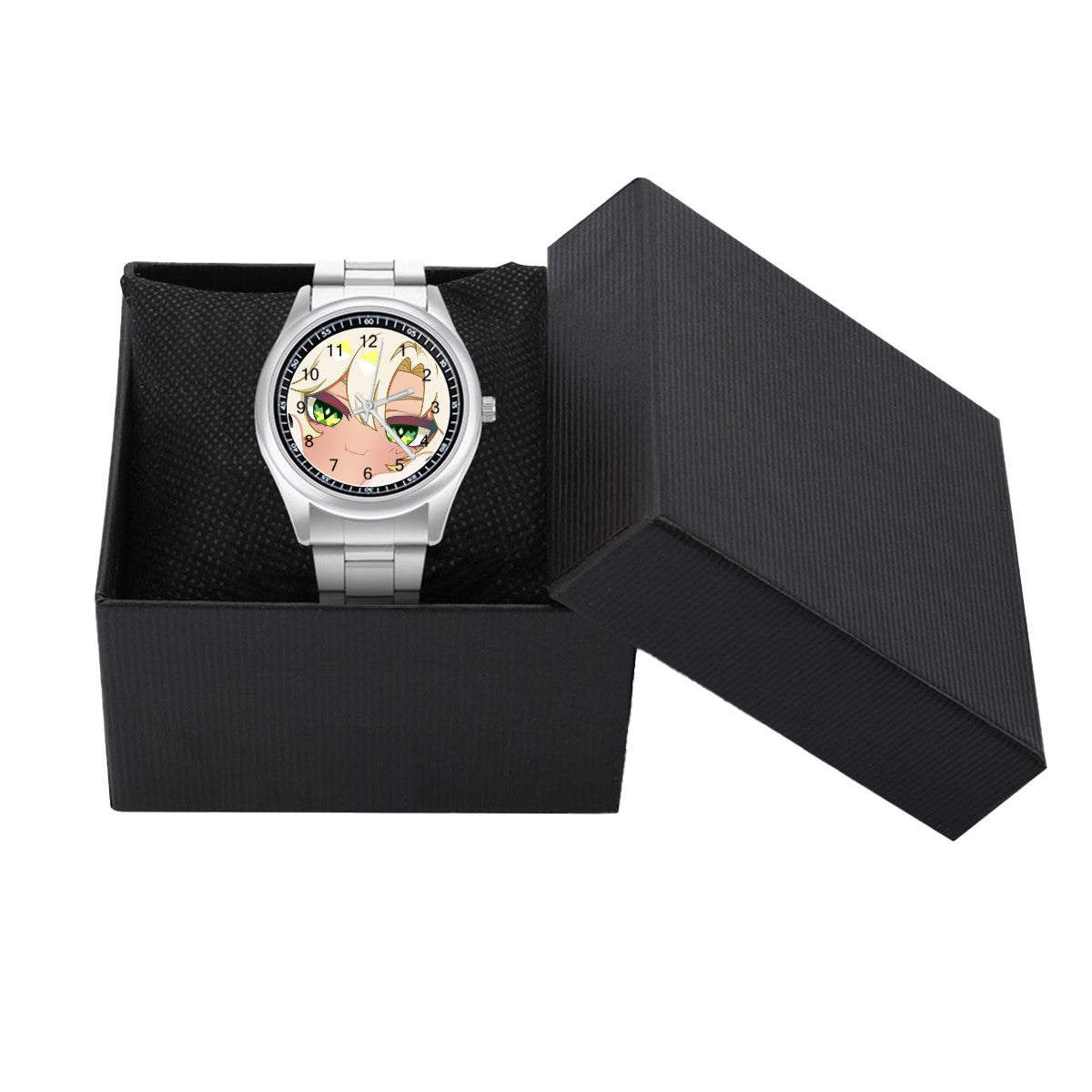 Genshin Impact Squishy Series Stainless Steel Watch - Xilonen