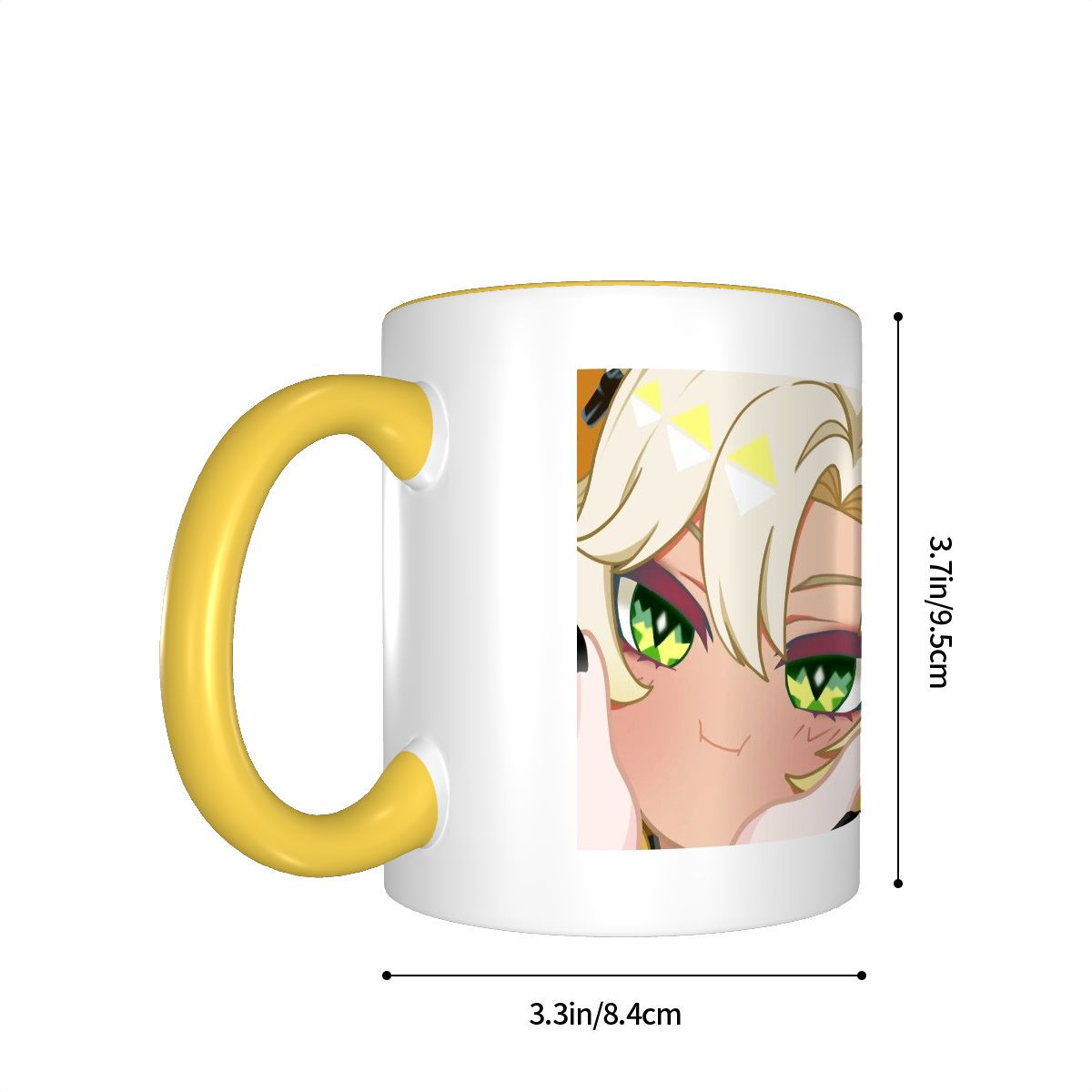 Genshin Impact Squishy Series Ceramic Mug - Xilonen