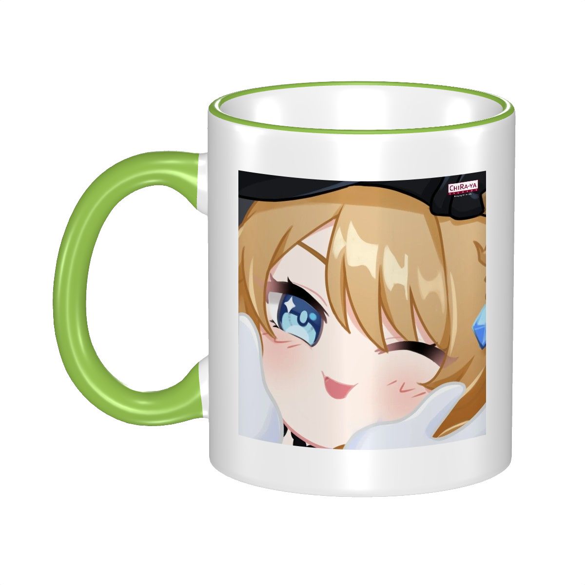 Genshin Impact Squishy Series Ceramic Mug - Navia