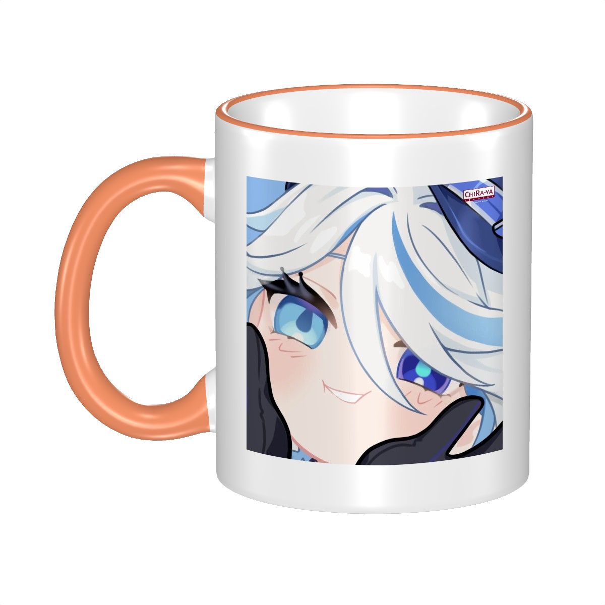 Genshin Impact Squishy Series Ceramic Mug - Furina