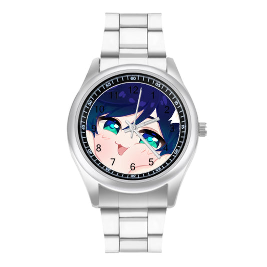 Genshin Impact Squishy Series Stainless Steel Watch - Venti