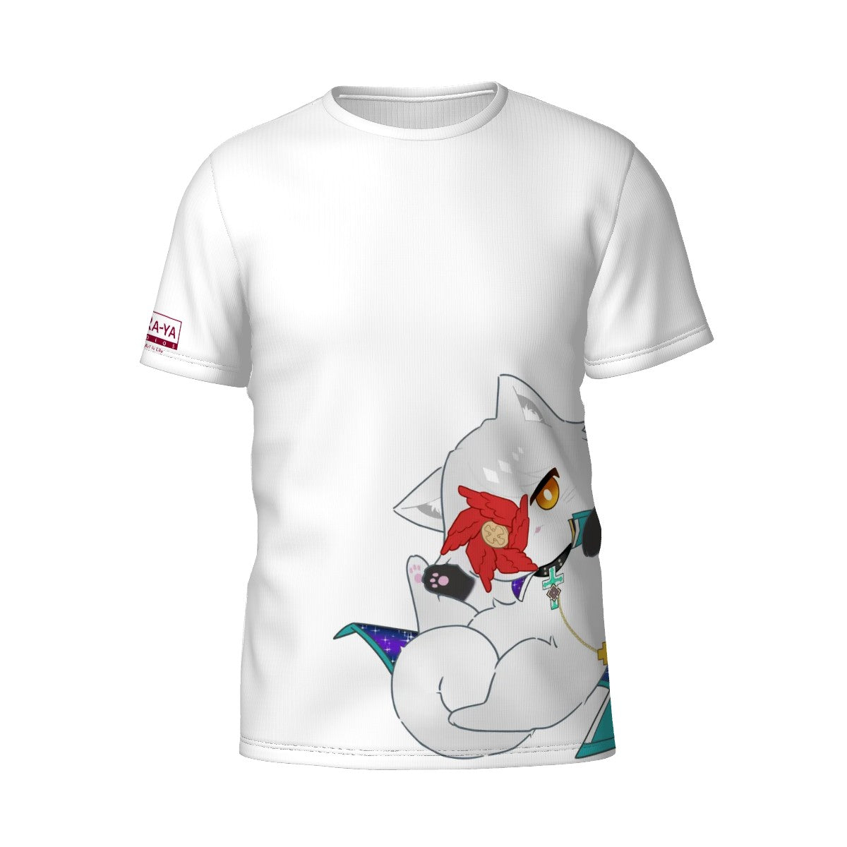 Guilty Gear T-Shirt - Asuka Kreutz (Cat Asuka)