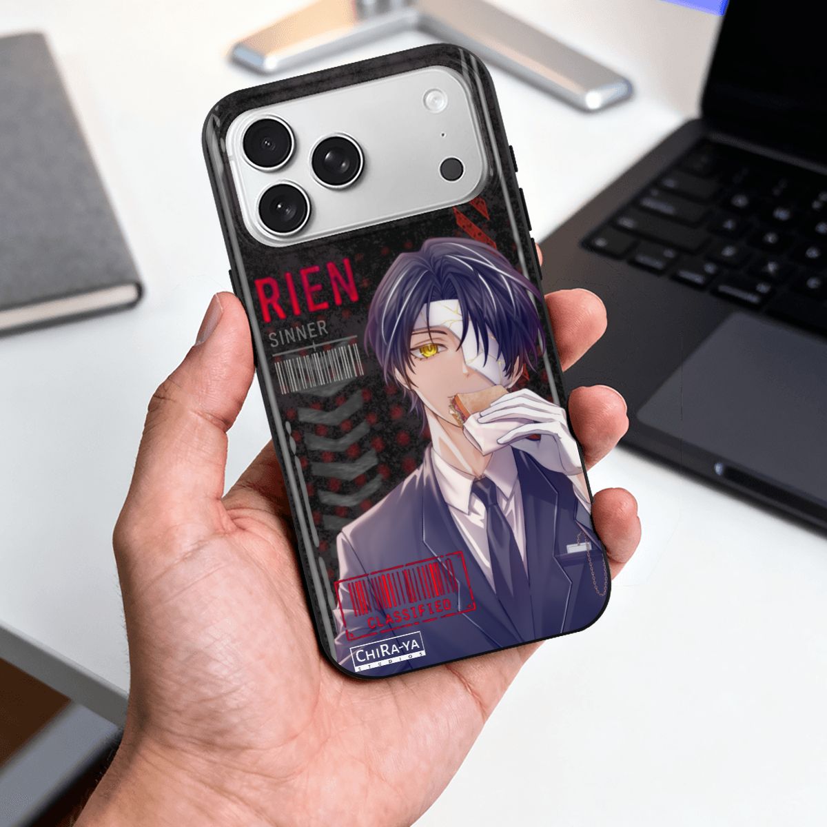 Limbus Company Phone Case (iPhone 17 Pro Max) - Rien