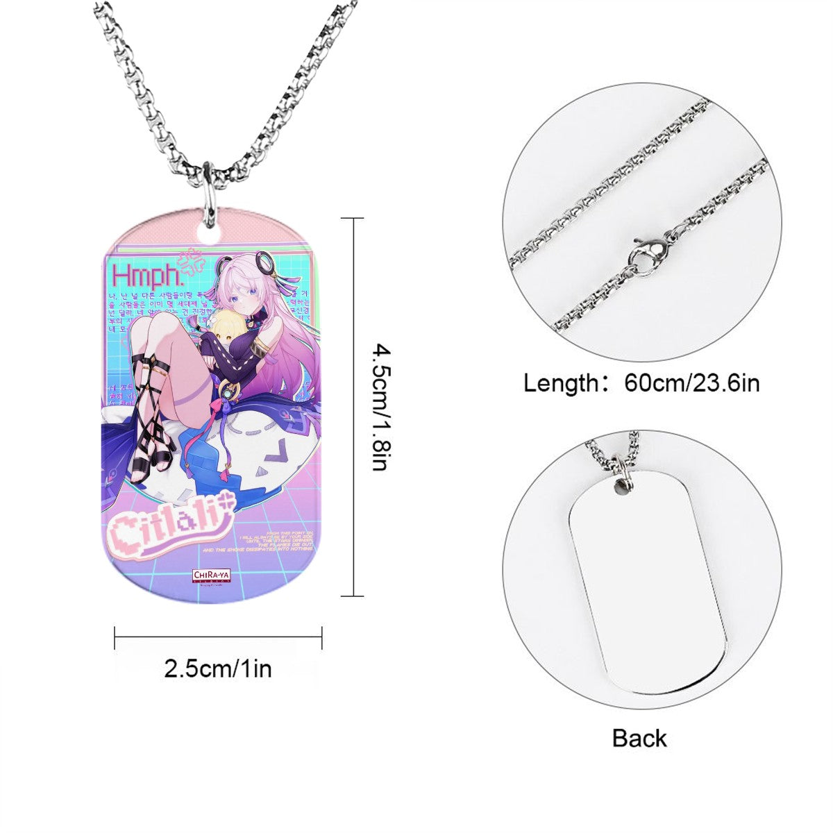 Genshin Impact Titanium Necklace - Citlali: "Self-Indulgence"