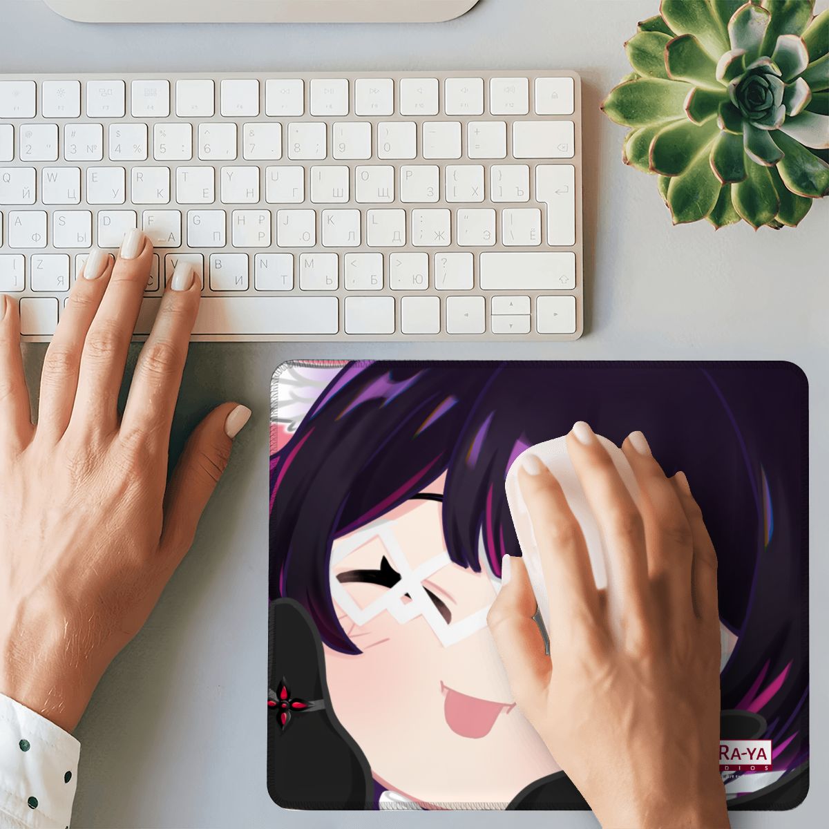 Genshin Impact Squishy Series Gaming Mouse Pad - Columbina